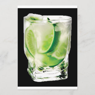 Vodka-partiinbjudan Inbjudningar