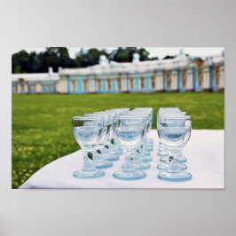 Vodka Shots at Catherine Palace, Ryssland Poster