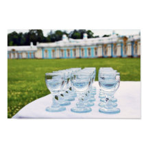 Vodka Shots at Catherine Palace, Ryssland