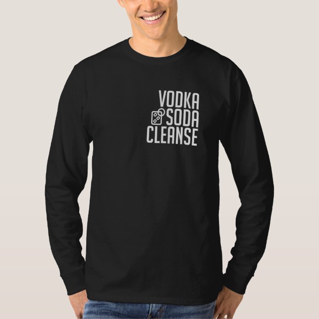 Vodka Soda Cleansen - Classic T Shirt (Framsida)