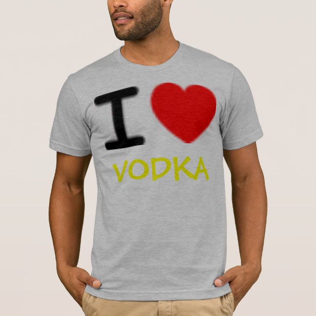VODKA TEE SHIRT (Framsida)