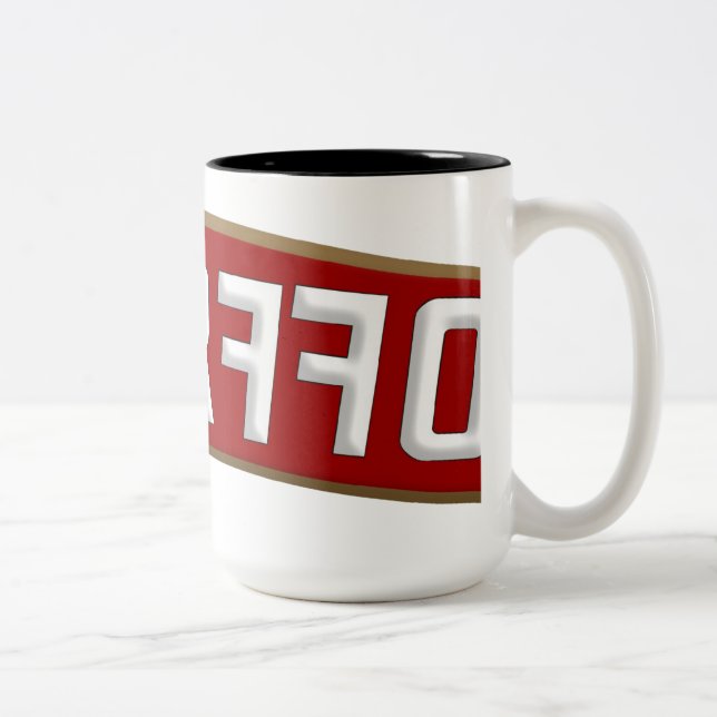 Vodka Två-Tonad Mugg (Höger)