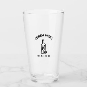 Vodka vibes vägen dit glaskopp