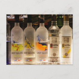 Vodka Vykort