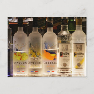 Vodka Vykort