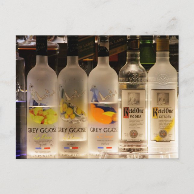 Vodka Vykort (Framsida)