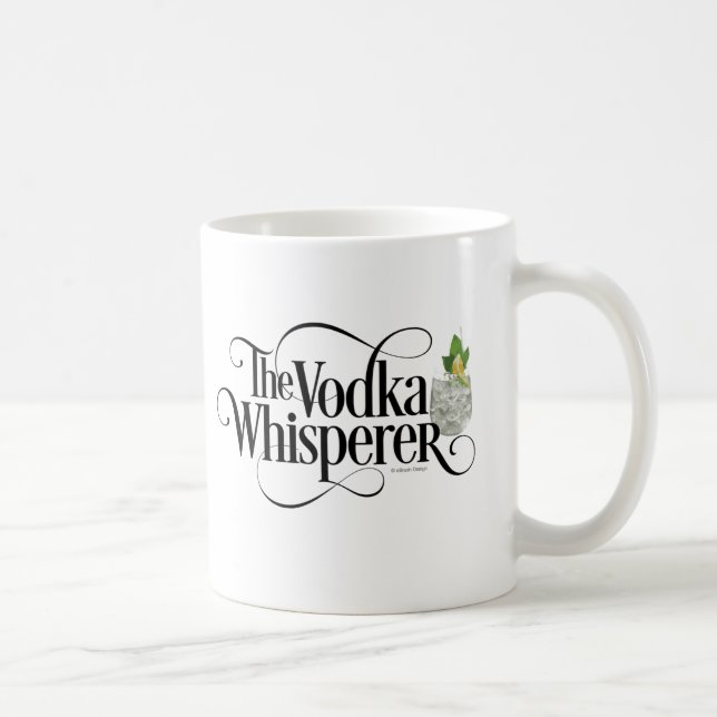Vodka Whisperer Coffee Mugg (Höger)
