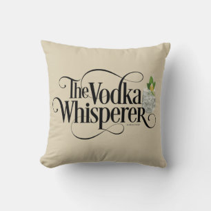 Vodka Whisperer Dekorativ kudde