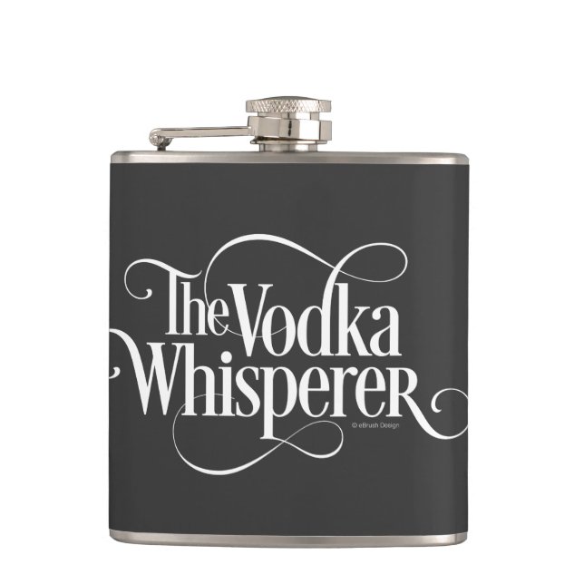 Vodka Whisperer Fickplunta (Framsidan)