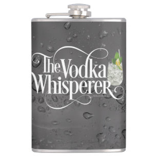 Vodka Whisperer Hip-kolv Fickplunta