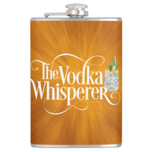 Vodka Whisperer-kolv Fickplunta