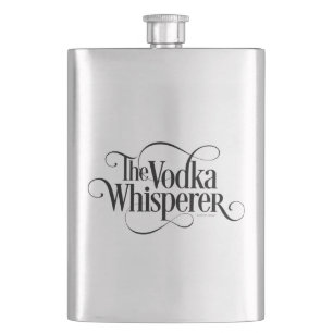 Vodka Whisperer-kolv Fickplunta