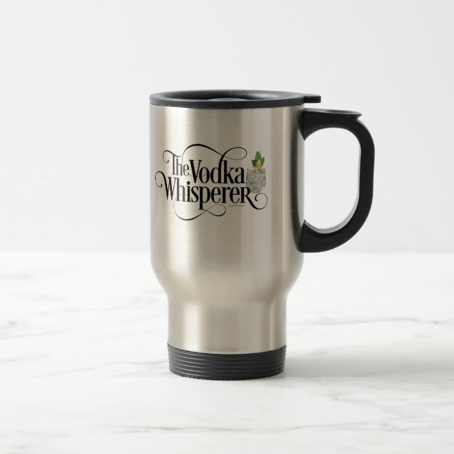 Vodka Whisperer Resemugg (Höger)