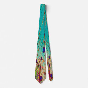 Vodkaalkohol under Mikroskop Neck Tie Slips