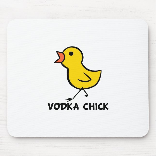 Vodkachick Mousepad Musmatta (Framsidan)