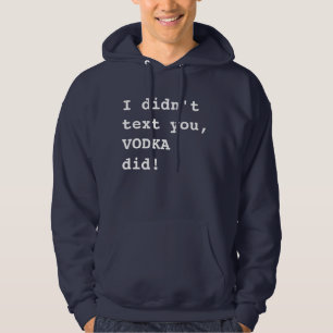 VODKAHoodie! Munkjacka