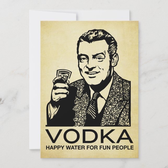 Vodkainbjudan Inbjudningar (Framsida)