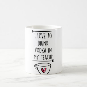 vodkakopp kaffemugg