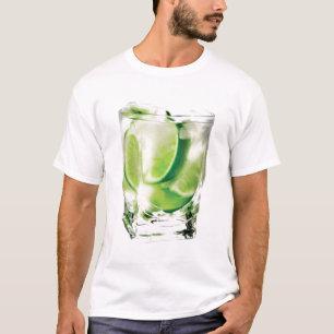 VodkalimefruktT-tröja Tee
