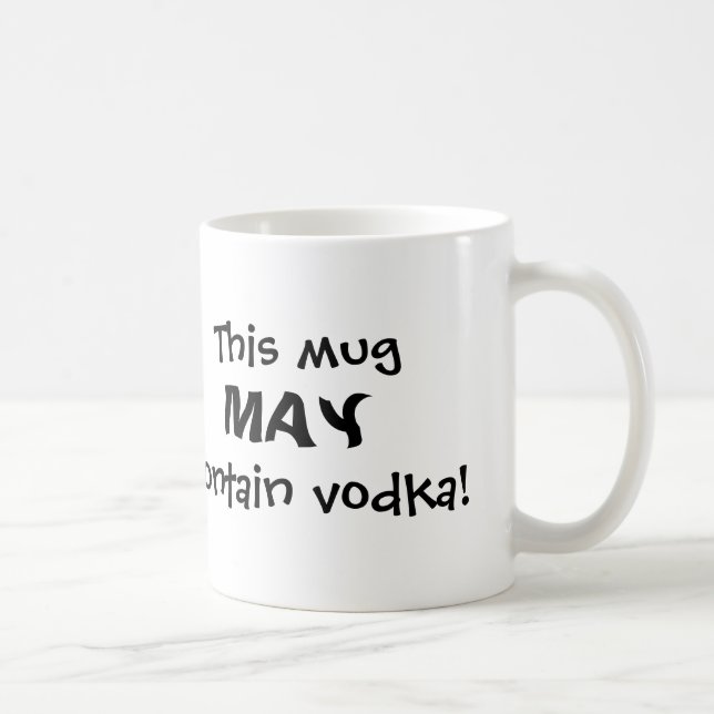 Vodkamugg Kaffemugg (Höger)
