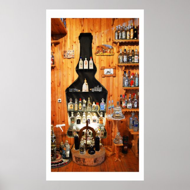 Vodkamuseum i Ryssland Poster (Framsidan)