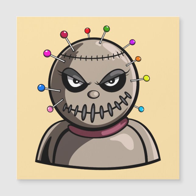 Vodoo Puppe (Framsida)