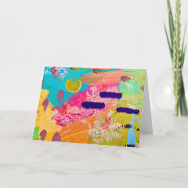 Vodorättliga Notkort i Vardaglig Lycka Anteckningskort