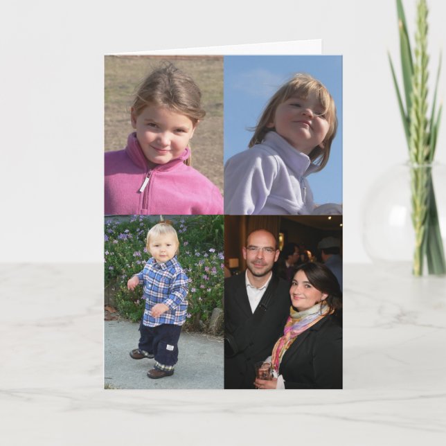 Voeux 2006 helgkort (Framsida)