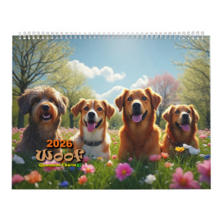 Voff, Hundkalender 2026 Kalender