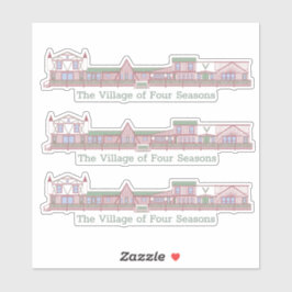 VOFS Boardgångsetikett Klistermärken