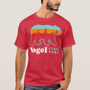 Vogel State Park Camping Georgia Sjö Bear T Shirt