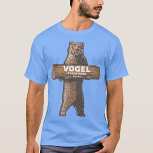 Vogel State Park Georgia GA Bear Vacation Souvenir T Shirt