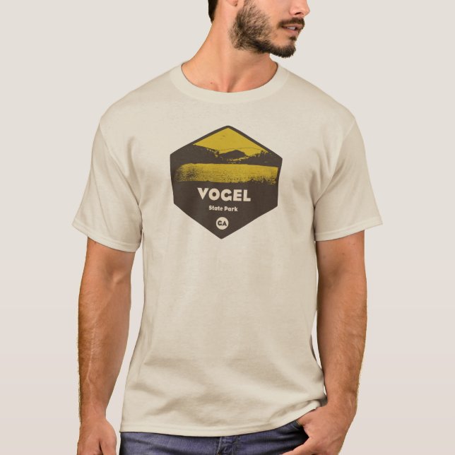 Vogel State Park Georgia T Shirt (Framsida)