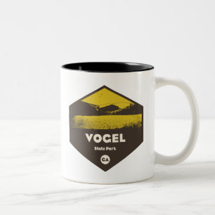 Vogel State Park Georgia Två-Tonad Mugg