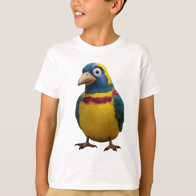 Vogel T Shirt (Framsida)