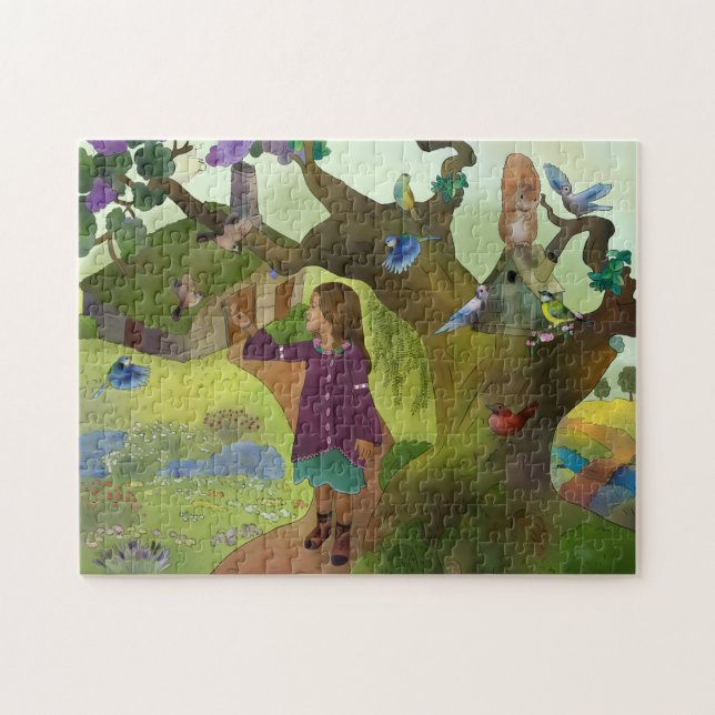 Vogelpuzzel Pussel (Horisontell)