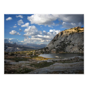 Vogelsang Sjö - Yosemite Fototryck