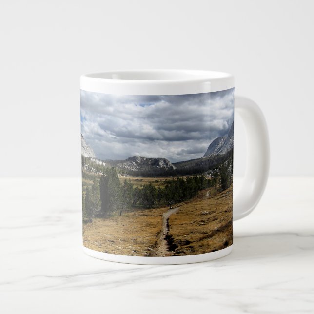 Vogelsang Valley - Yosemite Jumbo Mugg (Framsida höger)