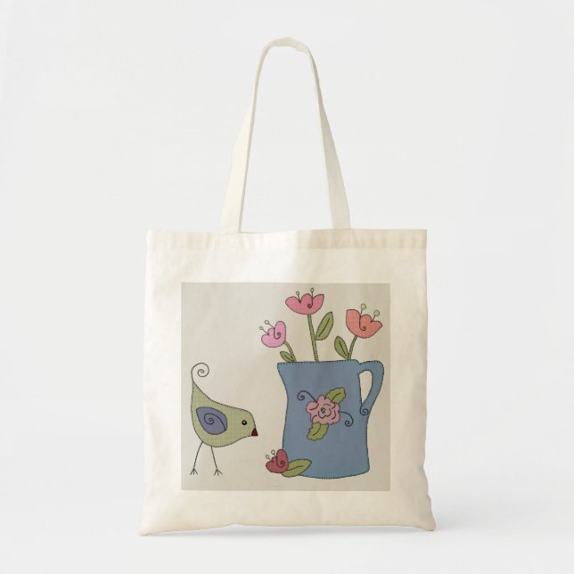 Vogeltasche Tygkasse (Framsidan)
