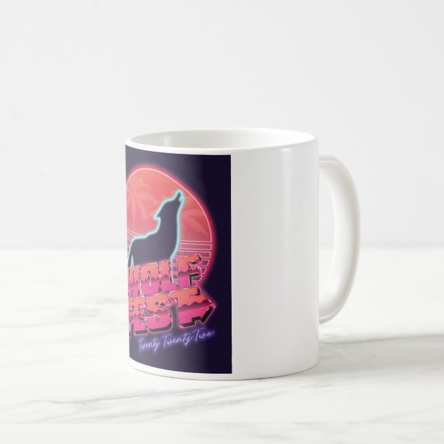 Vogest 2022 kaffemugg (Framsida höger)