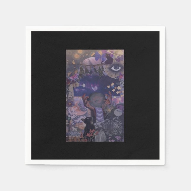 Voggiga, grå, bedövningsmedel med katter pappersservett (Framsidan)