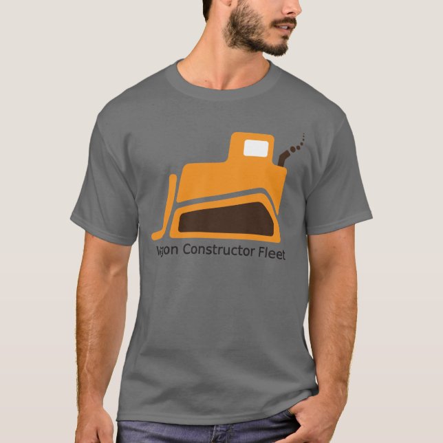 Vogon Constructorflotta T-shirt (Framsida)