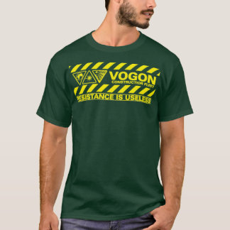 Vogon Contstructor-flottan inspirerad av Hitchhike T Shirt