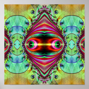 Vogons håller ögonen på (12" x 12") poster