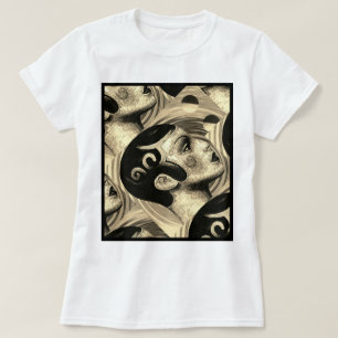 Vogue 1920-talet t shirt
