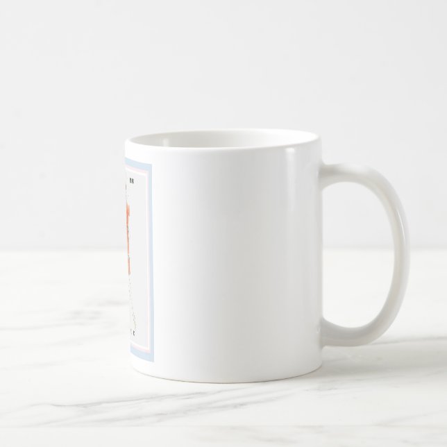 Vogue 1976 kaffemugg (Höger)