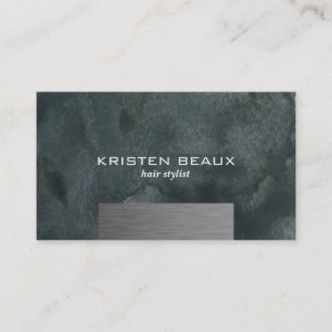 Vogue Artistic Steel Accent Visitkort