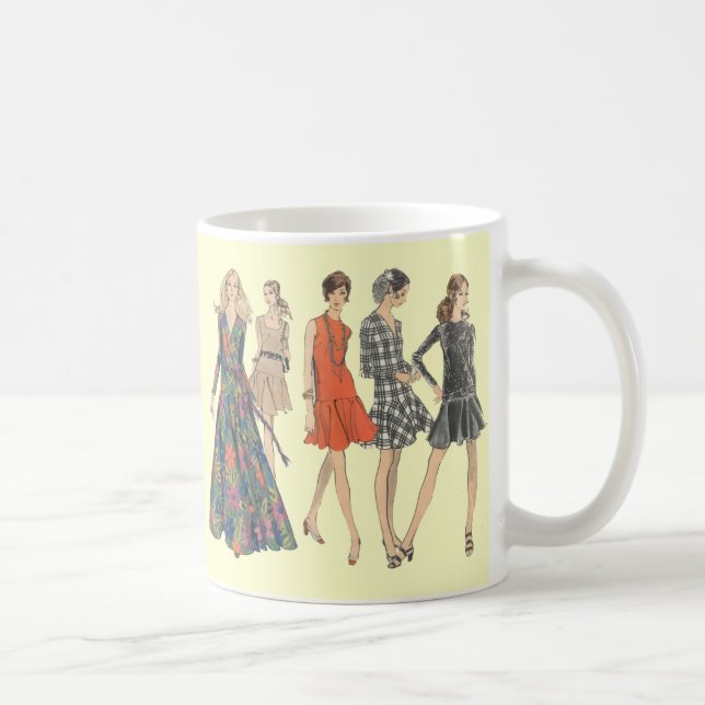 Vogue Kaffemugg (Höger)