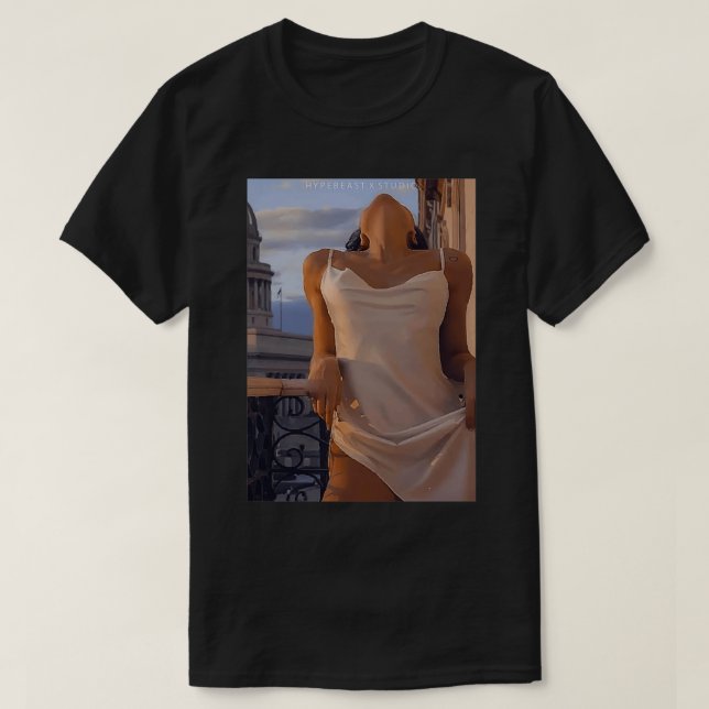 Vogue Life 3 T Shirt (Design framsida)