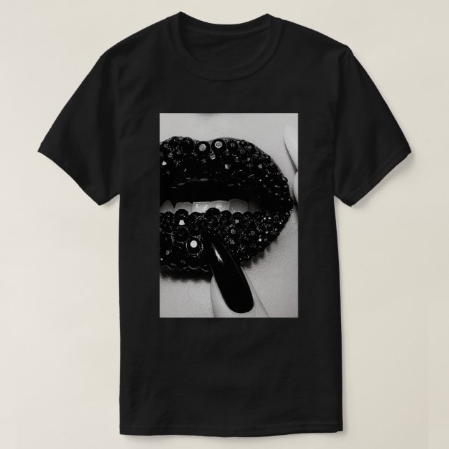 Vogue Life T Shirt (Design framsida)